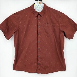 5.11 Tactical Shirt Mens XL Pineapple‎ Grenades Pockets Button Snap Outdoor